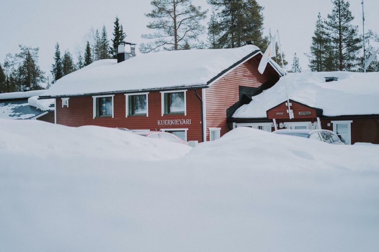 Kuerkievari Kuerhostel Екясломполо Екстер'єр фото